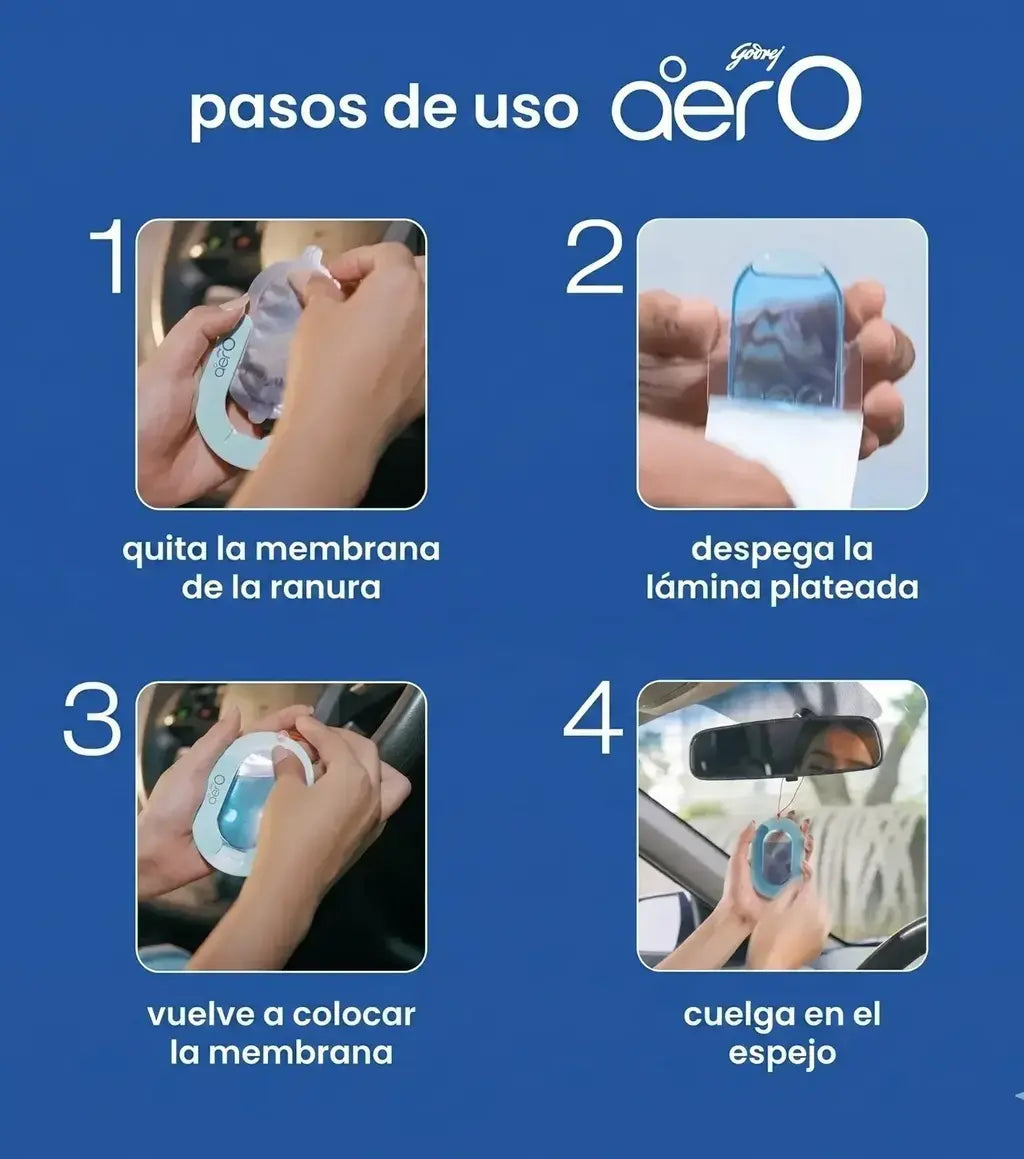 AER Car (Automóvil) – Sachet x7,5 g