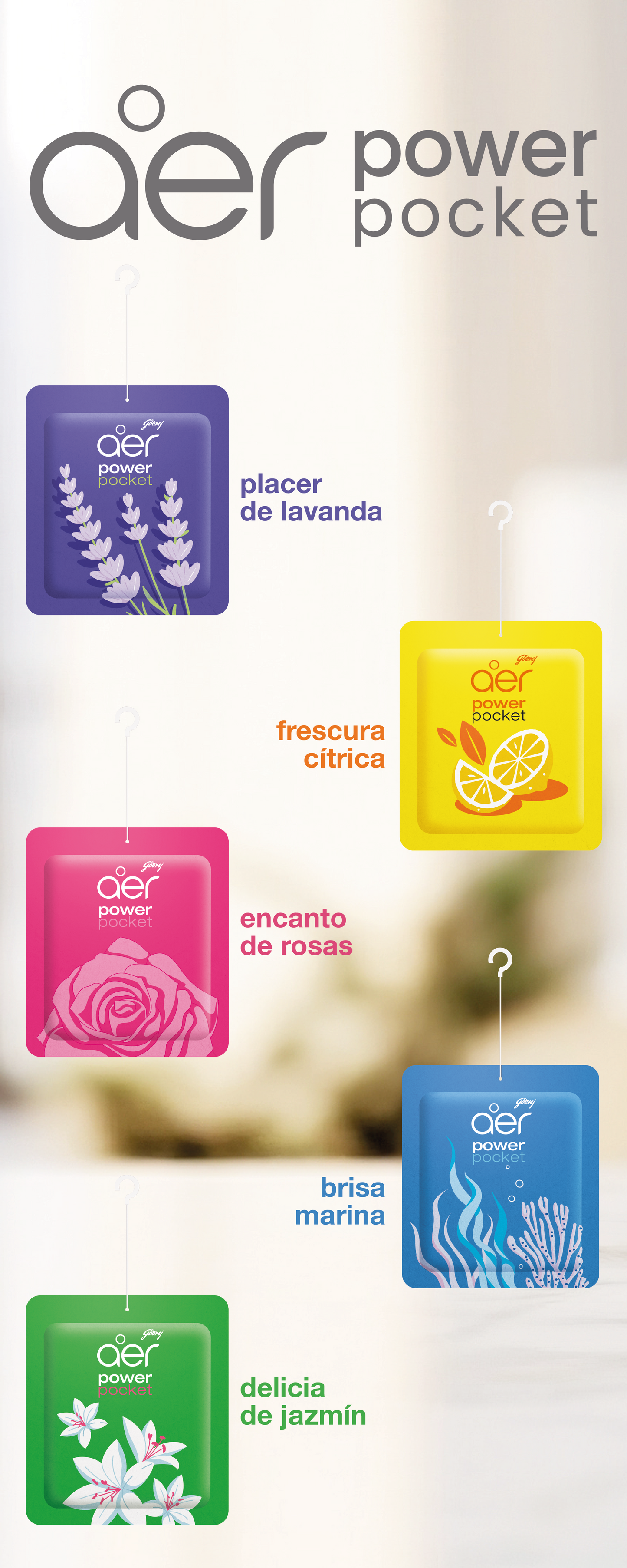AER Power Pocket Hogar / Baño) – Sachet x10 g