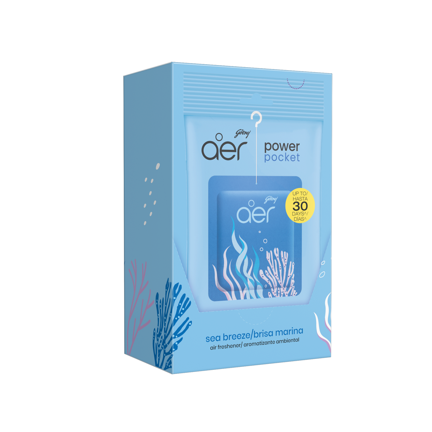 AER Power Pocket Hogar / Baño) – Sachet x10 g