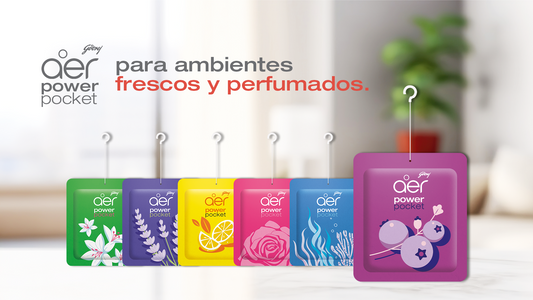 COMBO HOGAR AER POCKET X 12
